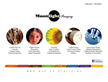 Tablet Screenshot of moonlightimaging.com